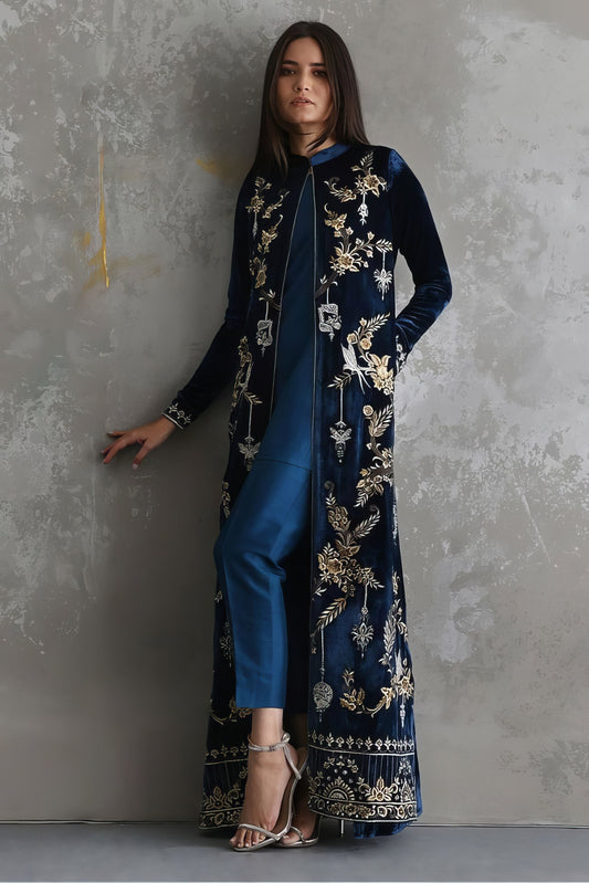 Velvet Designer Dress