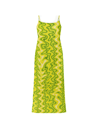 Backless Light Green One Piece Bodycon