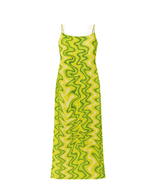 Backless Light Green One Piece Bodycon