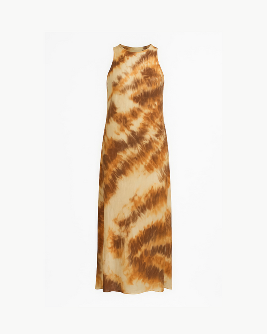 Animal Print Dress