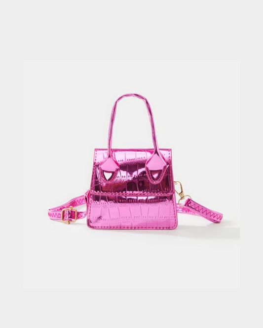 PINK PROMISE ENVELOPE CLUTCH