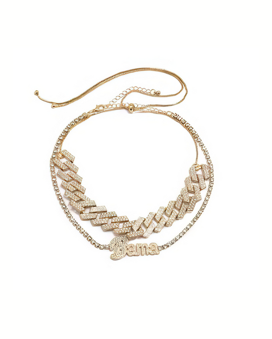 Cuban Buckle Chain Necklace