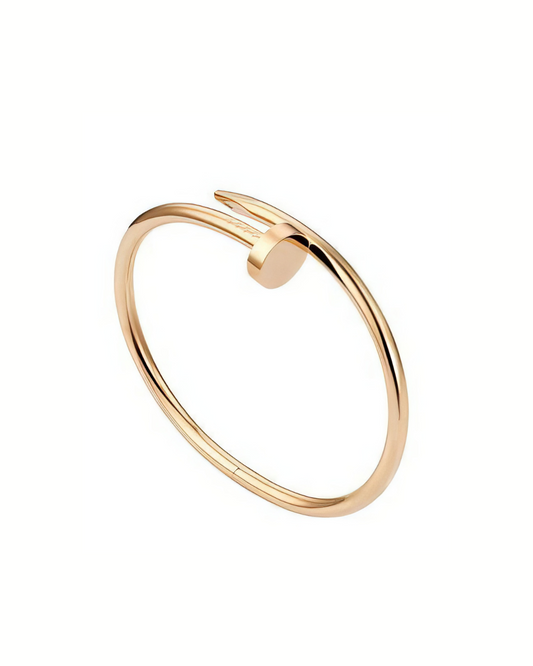 Jewels Stainless Steel Rose Gold Plated Bracelet