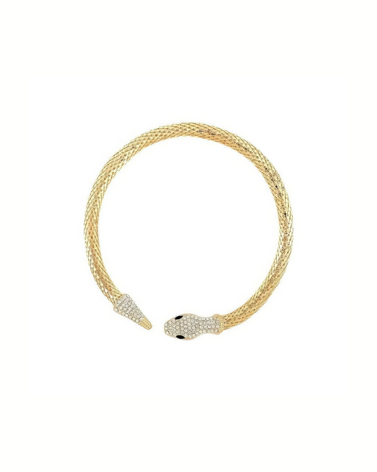 Serpeant Choker Necklace