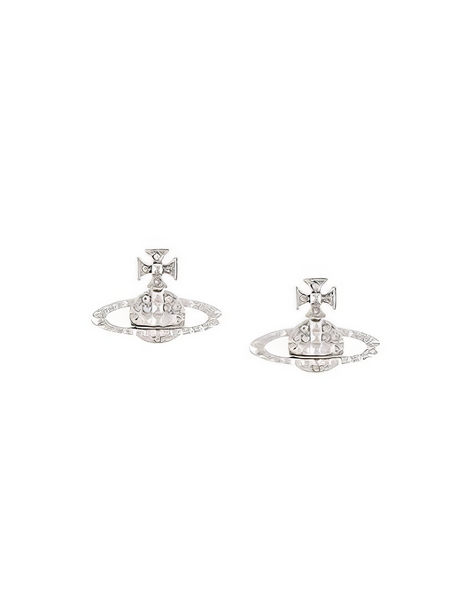 Women Designer Earrings Cross Edition