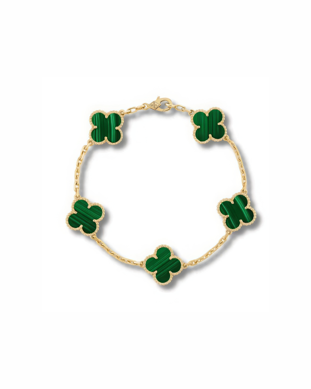 Vintage Four Petal Bracelet