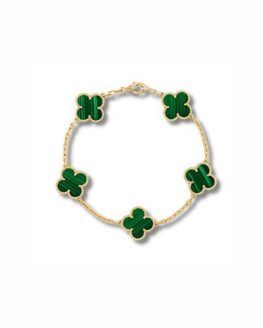 Vintage Four Petal Bracelet