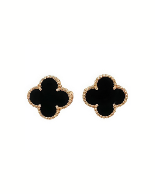 Luxury Stud Earring,Four Leaf Clover Earrings
