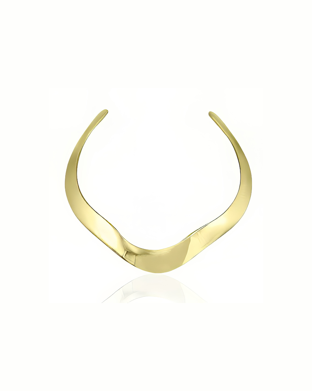 Anti Tarnish Choker Necklace