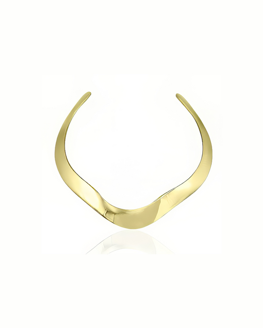 Anti Tarnish Choker Necklace