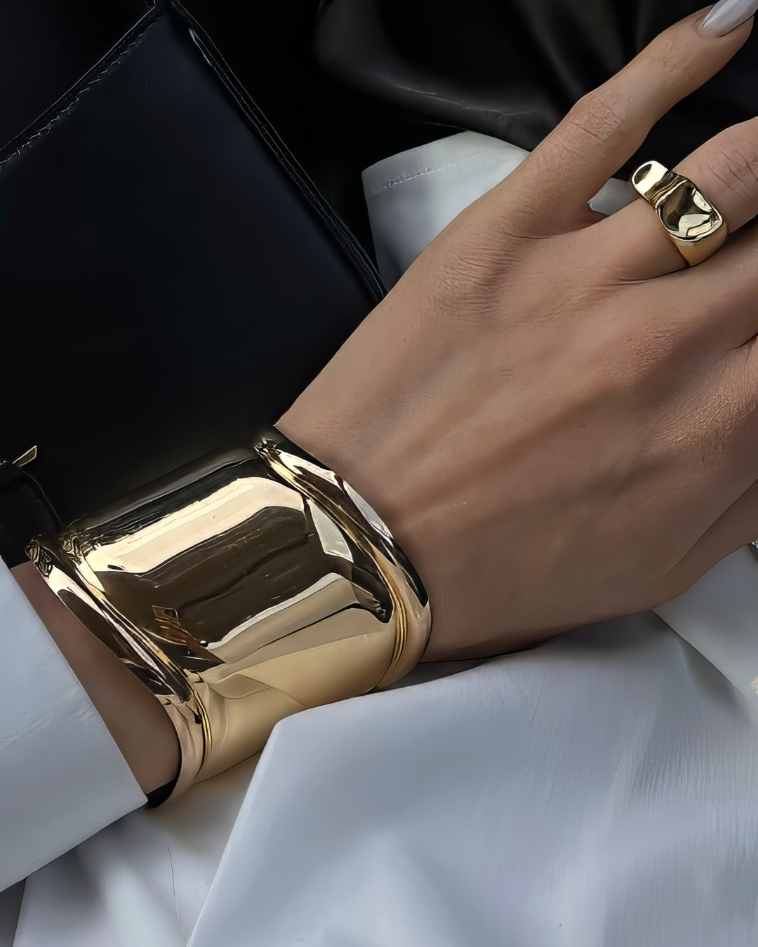Medium Bone Cuff Bracelet