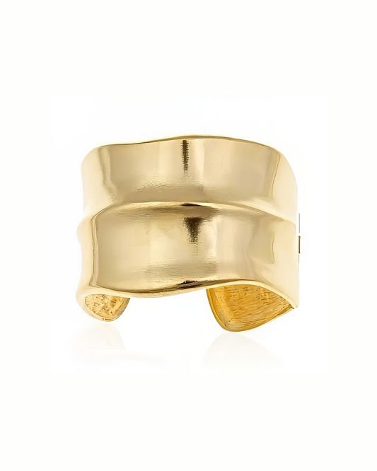 Double Lane Cuff Bangle