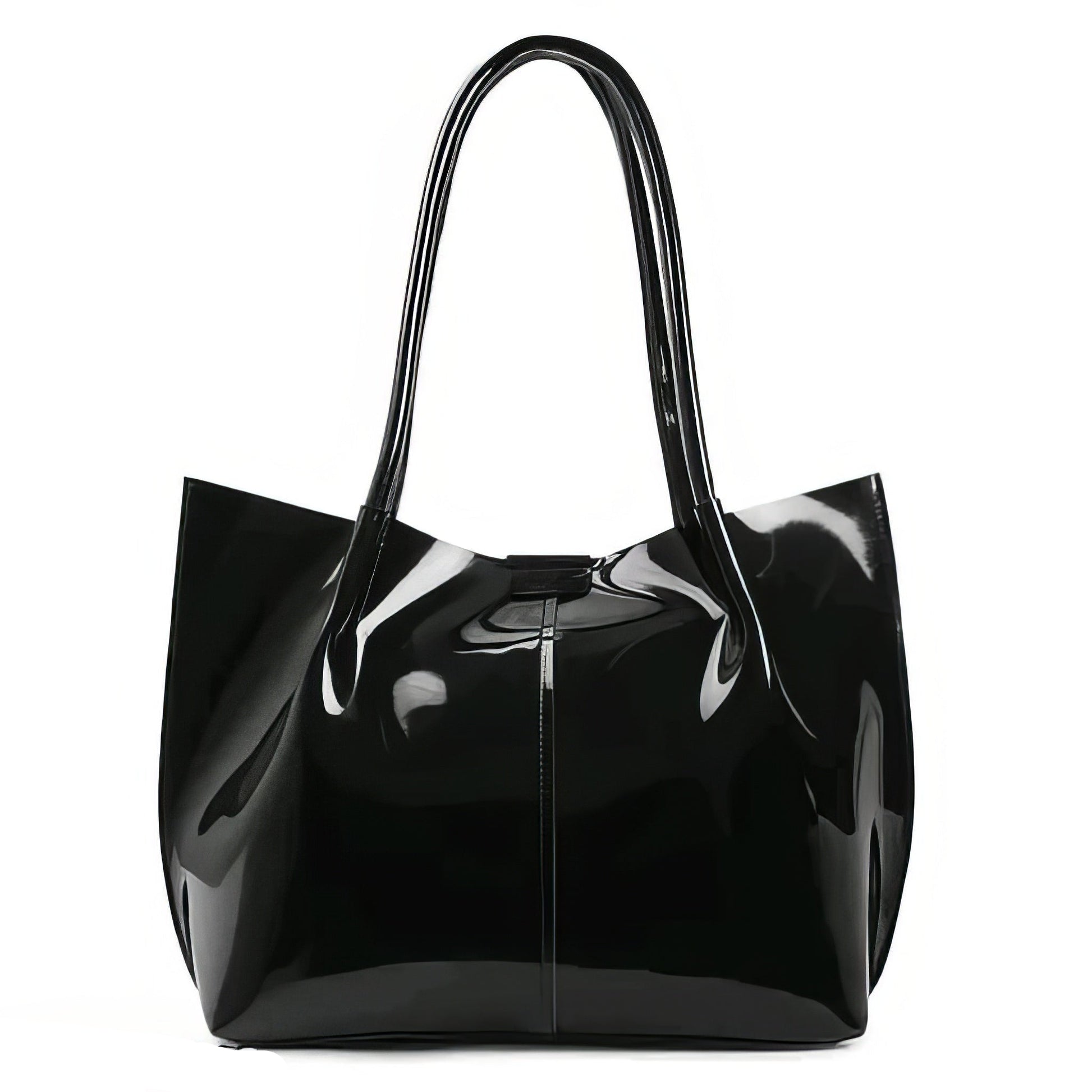 Stylish synthetic leather handbag for office & travel - Aleeze by Aliza