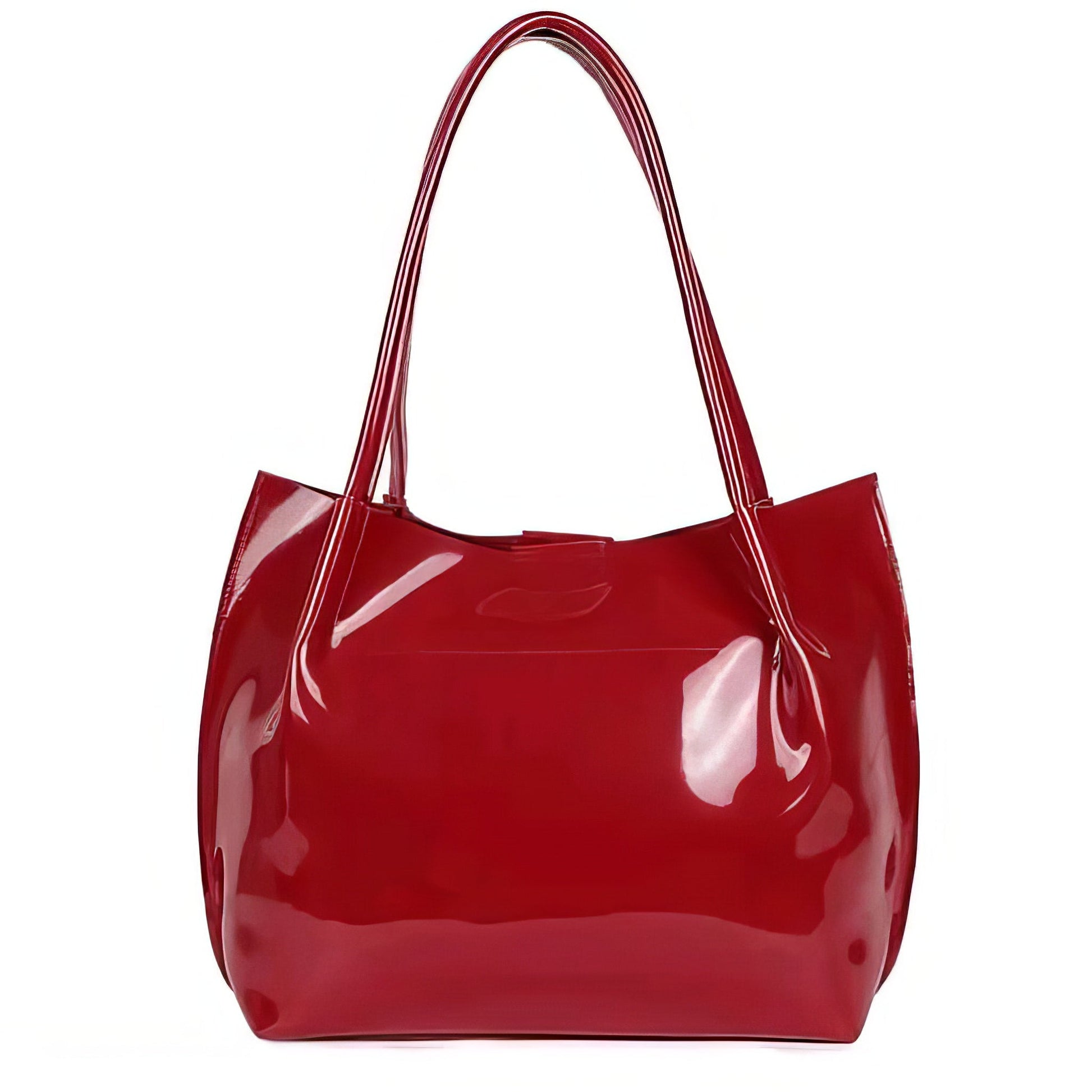 Stylish synthetic leather handbag for office & travel - Aleeze by Aliza