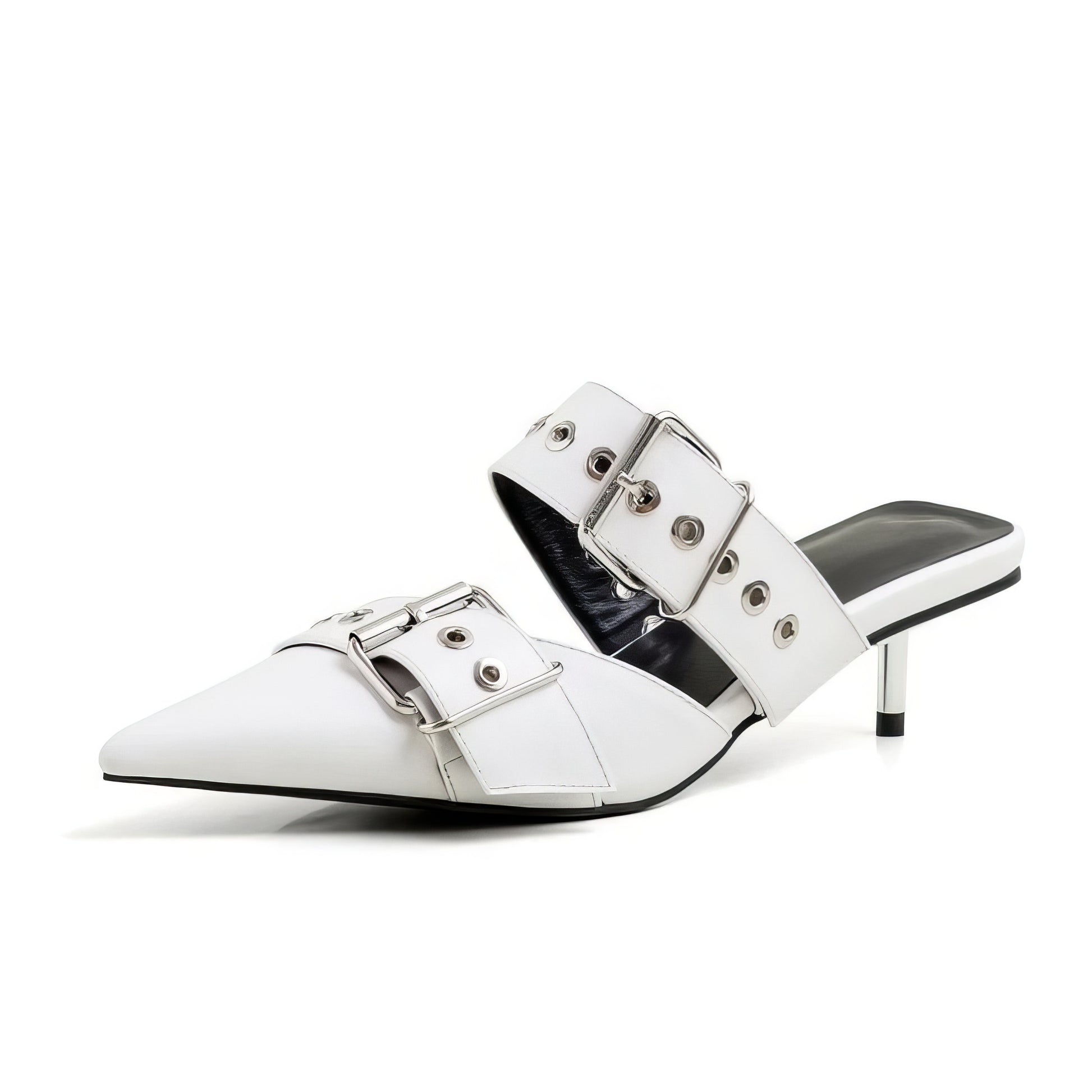 Edgy hollow high heels for concerts - Aleeze by Aliza