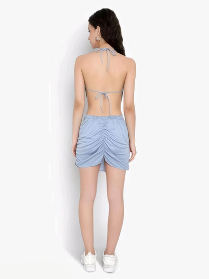 A Line Mini Dress