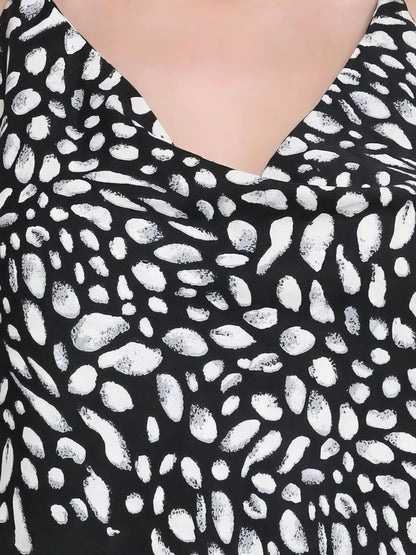 A Line Mini Dress