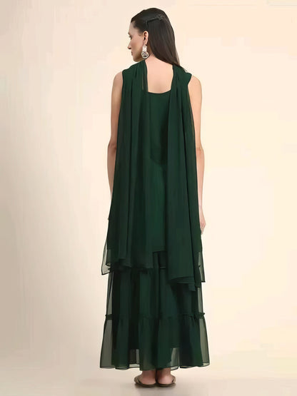 Regular Fit Sharara Kurta