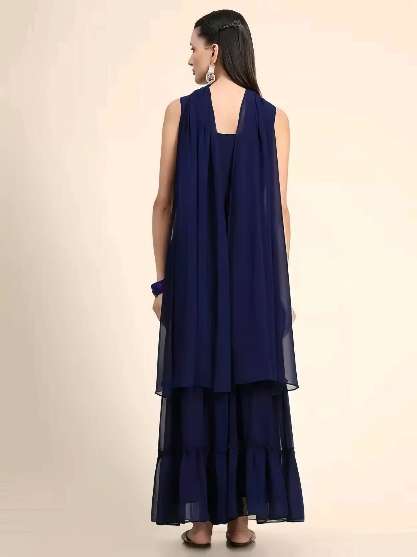 Regular Fit Sharara Kurta