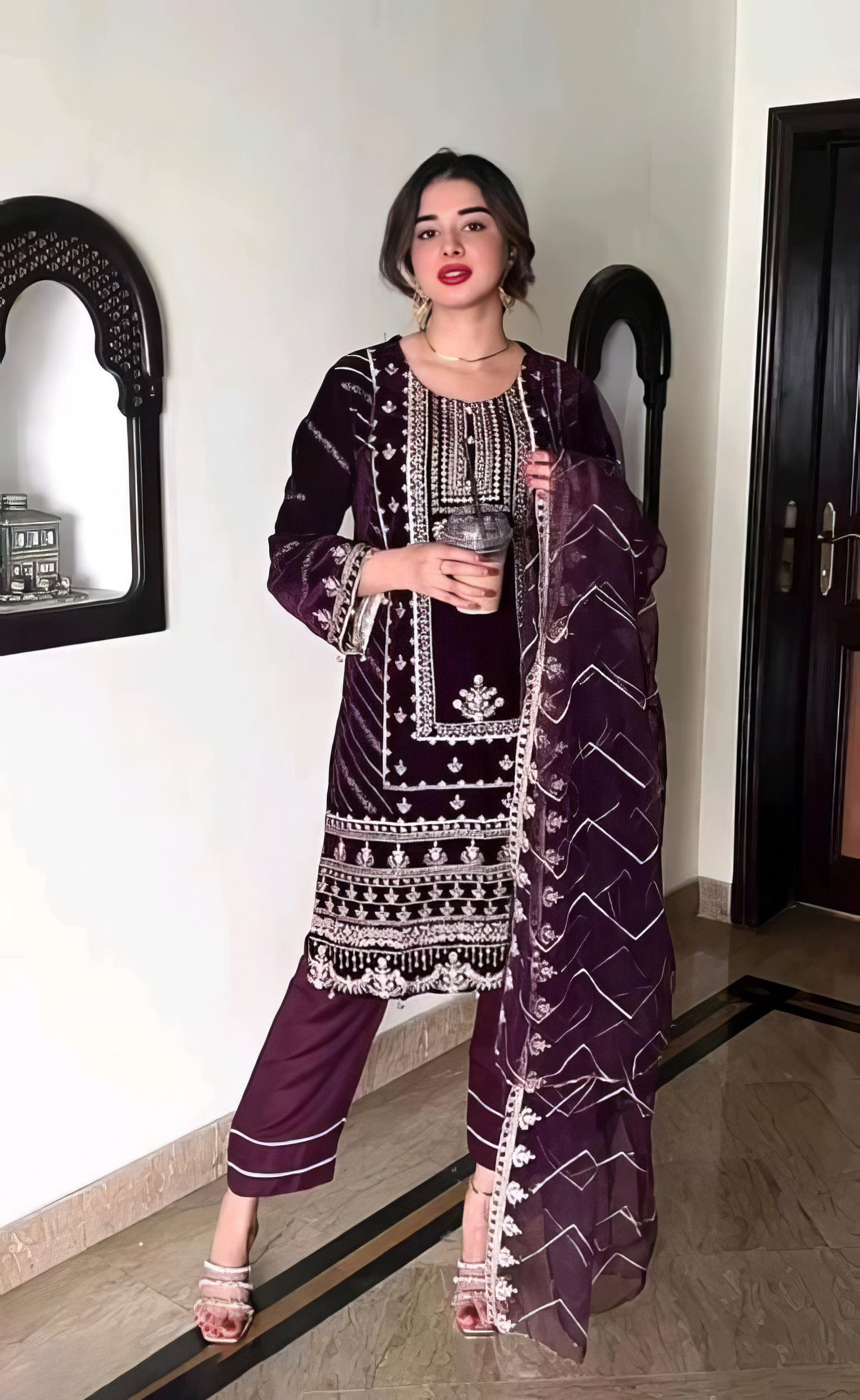 Embroided Cording Sequence