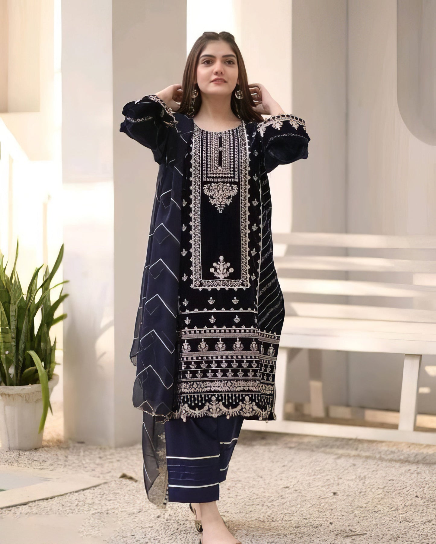 Embroided Cording Sequence