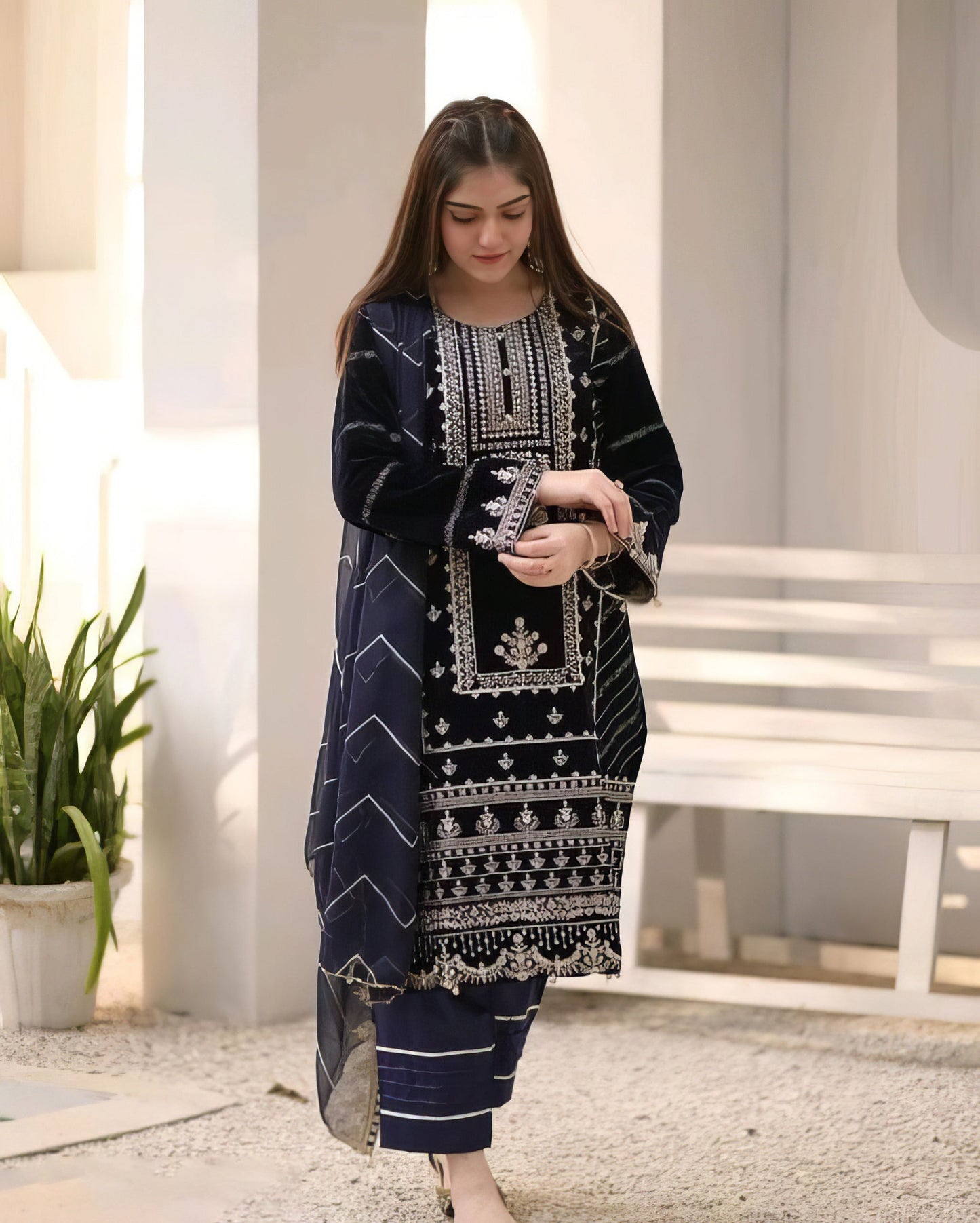 Embroided Cording Sequence