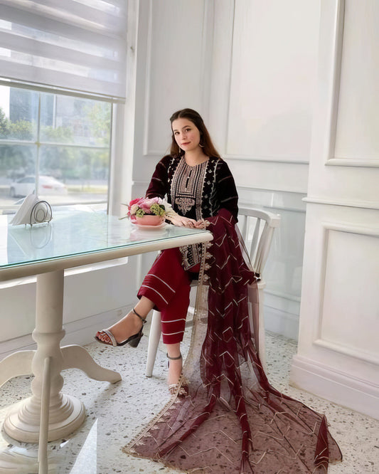 Embroided Cording Sequence