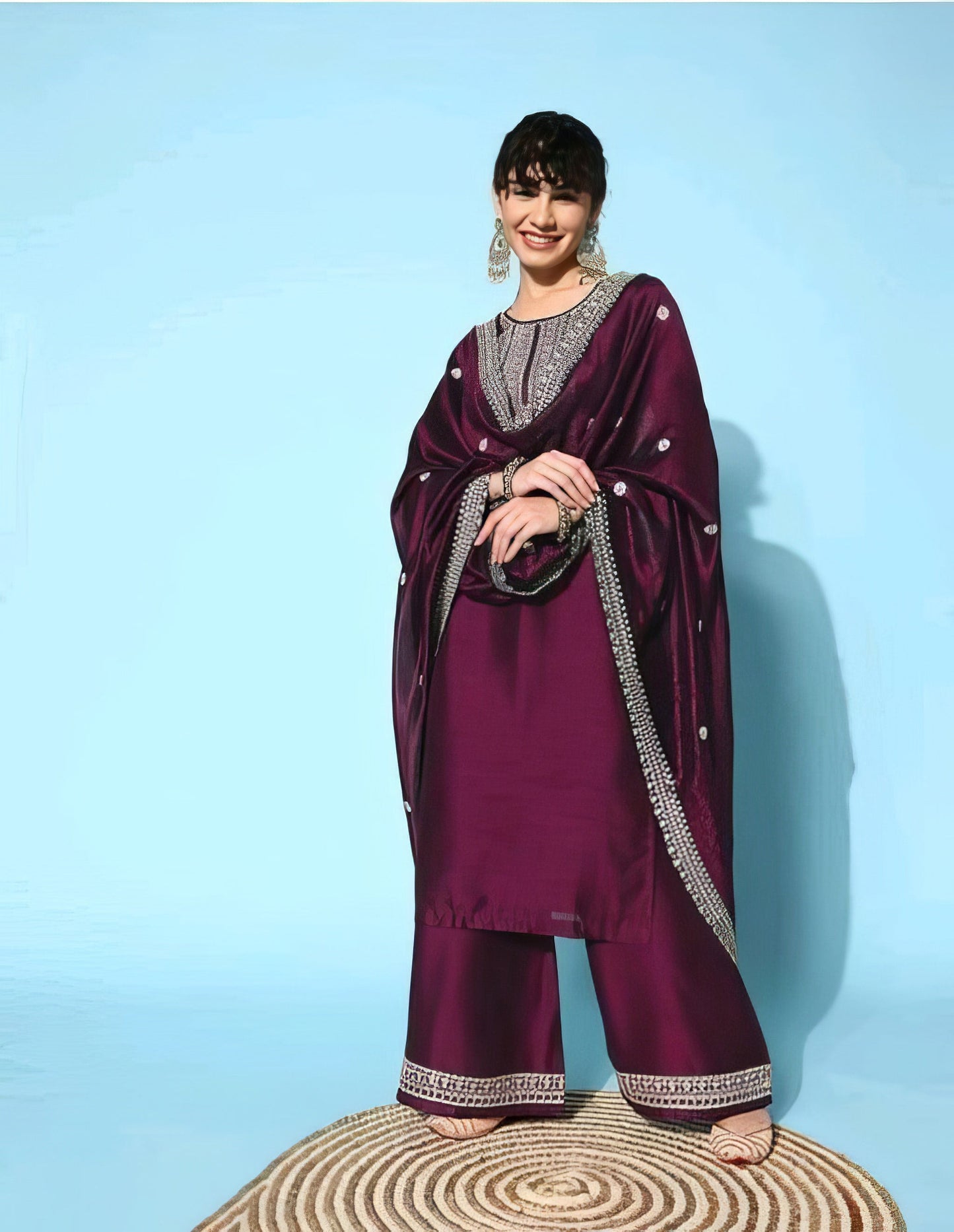 Premium Embroidered Salwaar Kameez