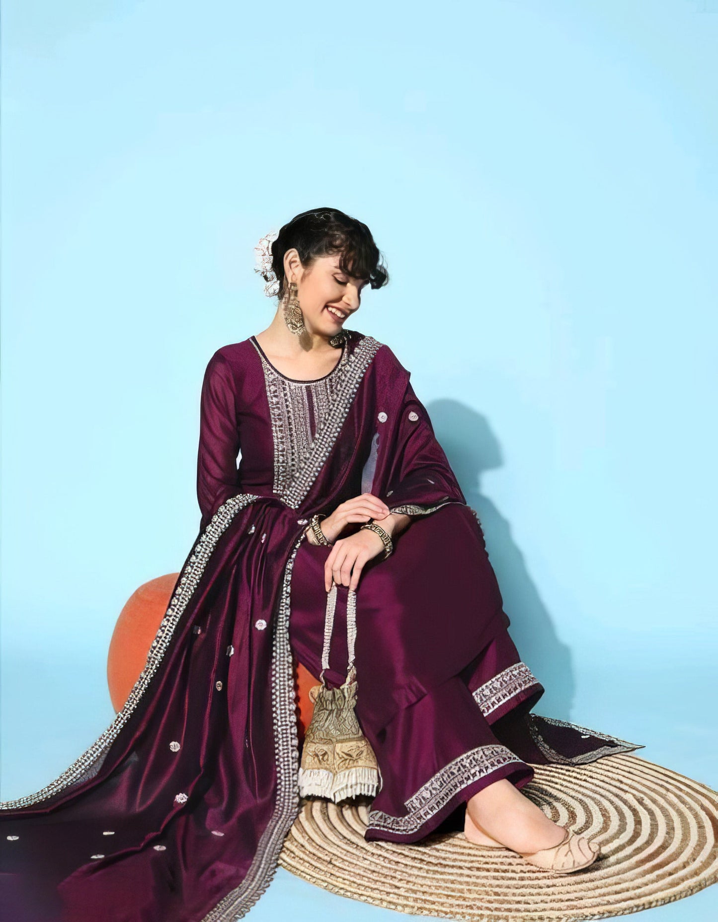 Premium Embroidered Salwaar Kameez