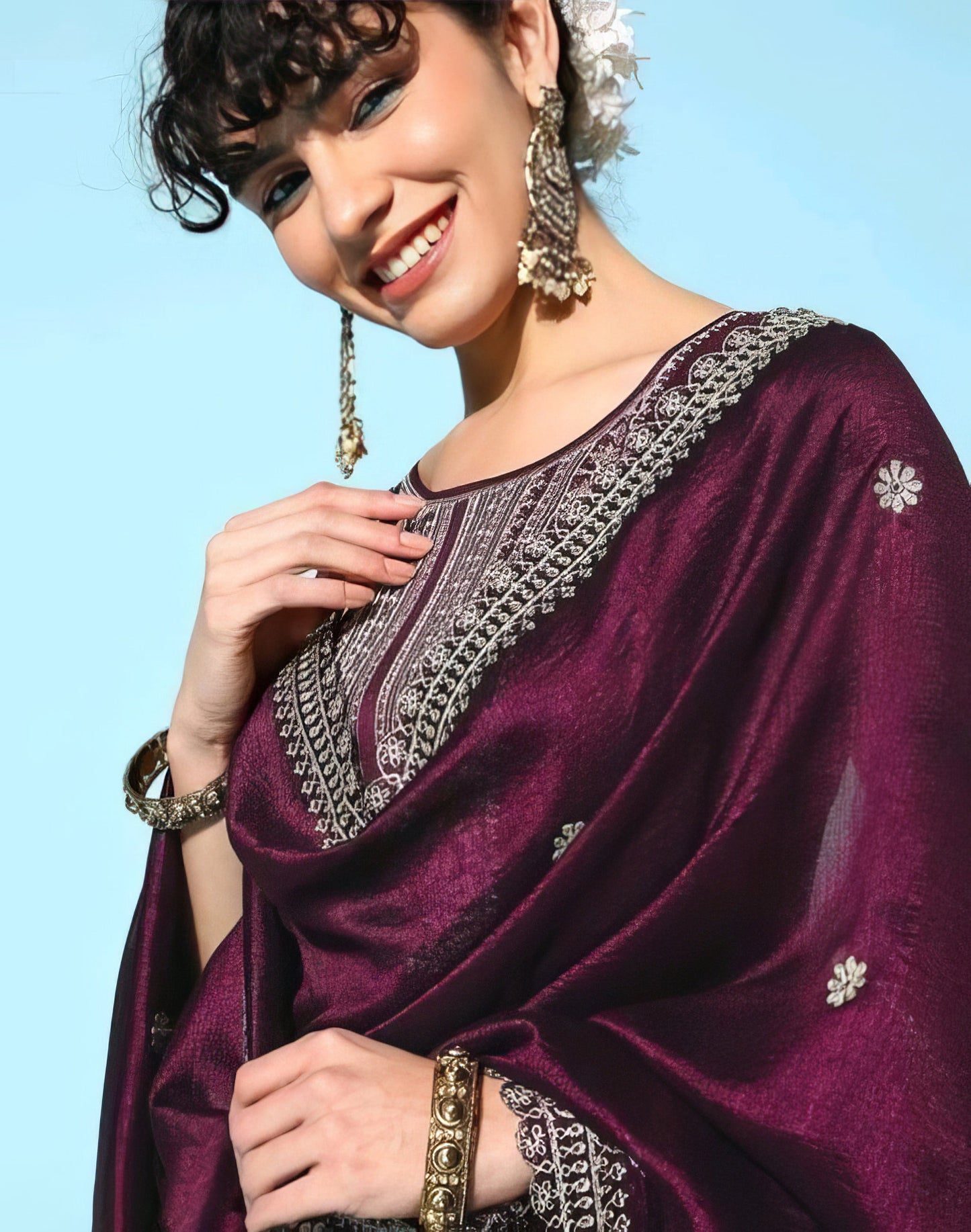Premium Embroidered Salwaar Kameez