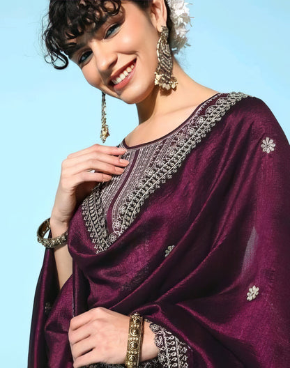 Premium Embroidered Salwaar Kameez