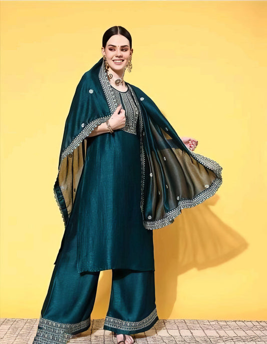 Premium Embroidered Salwaar Kameez