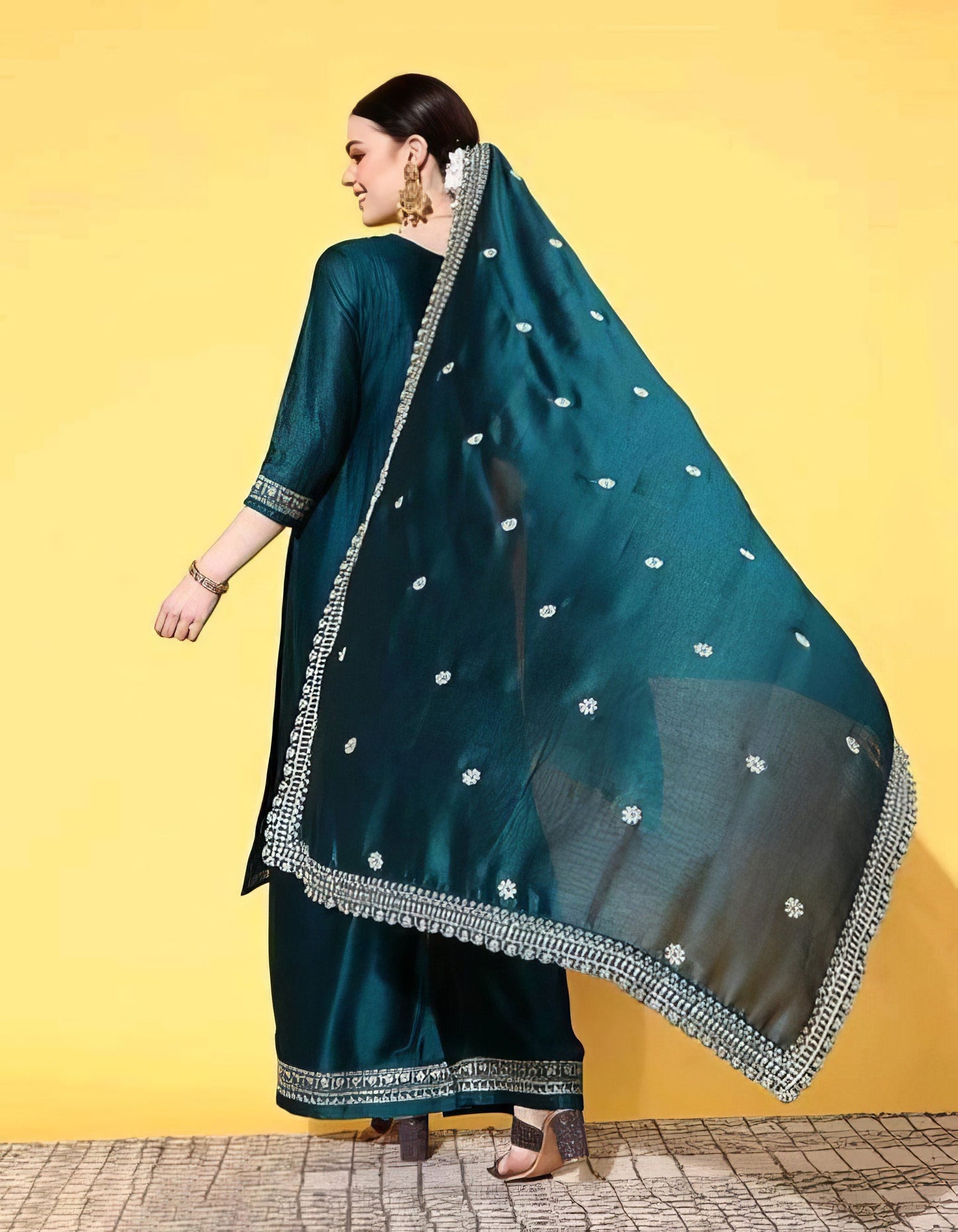 Premium Embroidered Salwaar Kameez