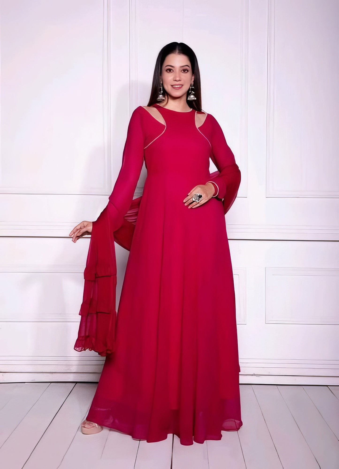 Anarkali Style Readymade Gown