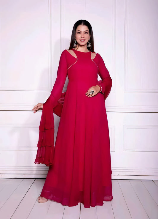 Anarkali Style Readymade Gown