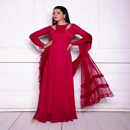 Anarkali Style Readymade Gown