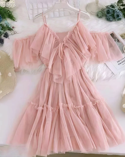 Ruffled Dress