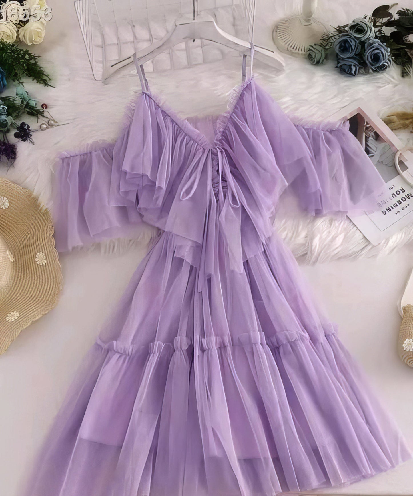 Ruffled Dress