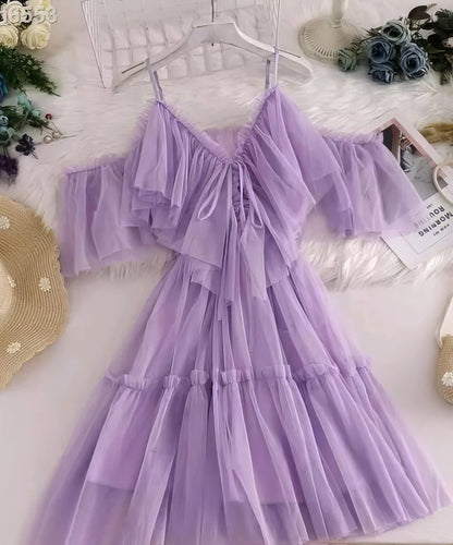 Ruffled Dress