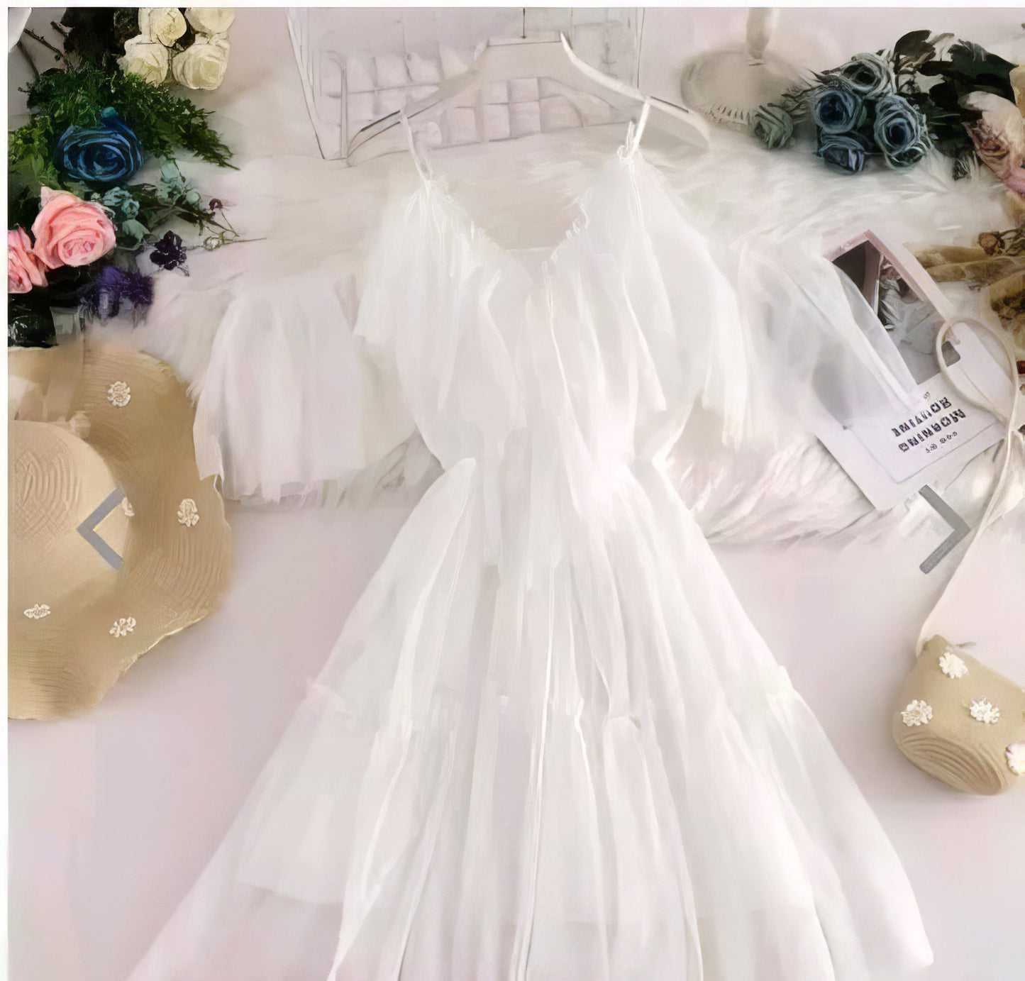 Ruffled Dress