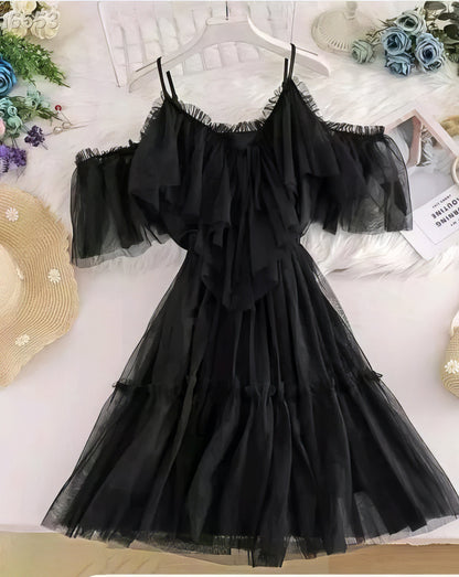 Ruffled Dress