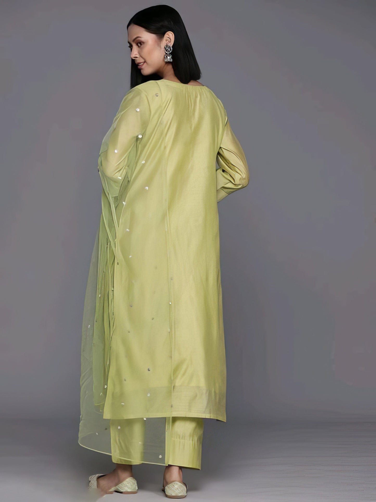 Women Kurta Pant Duppatta Set