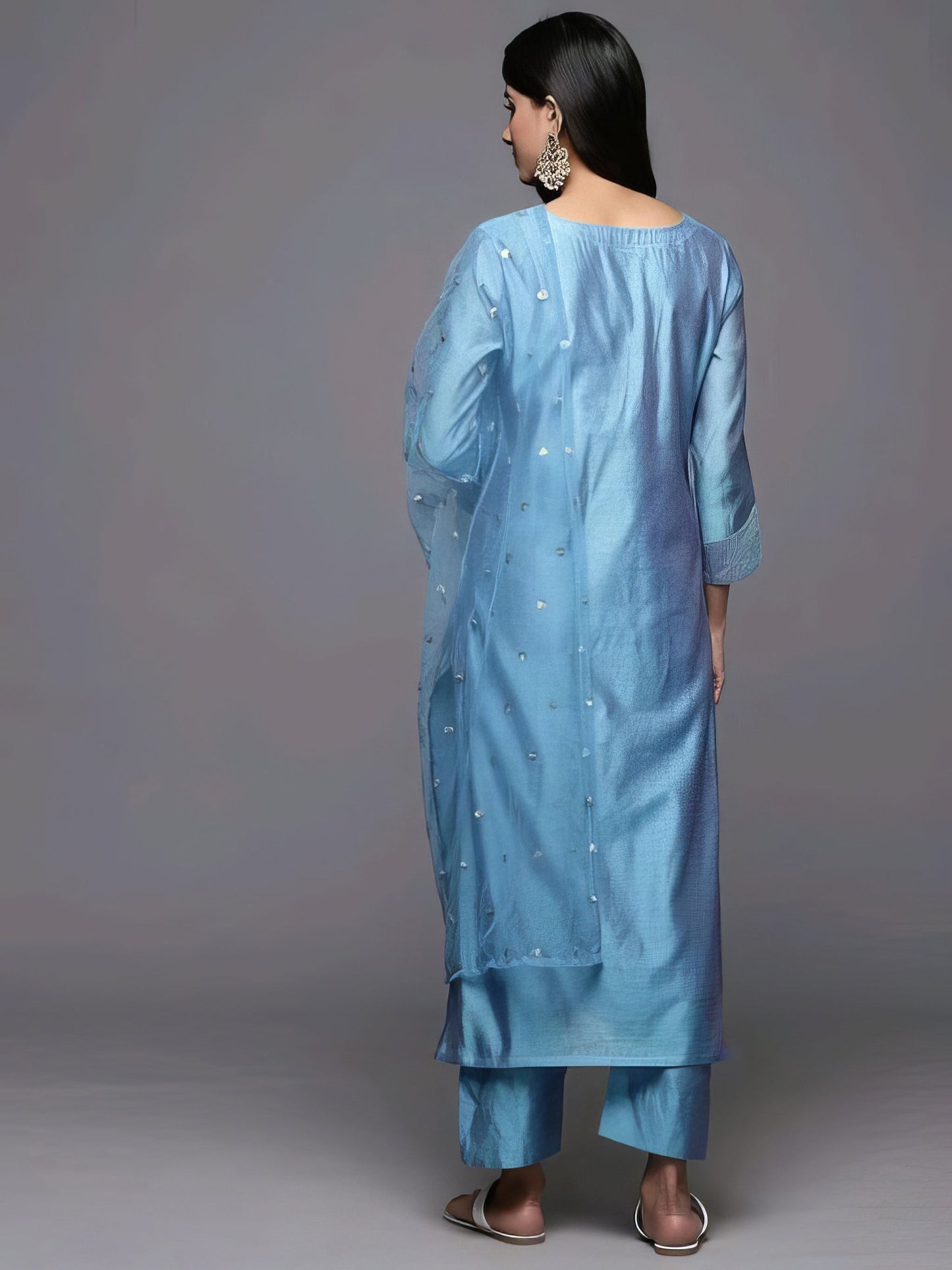 Women Kurta Pant Duppatta Set
