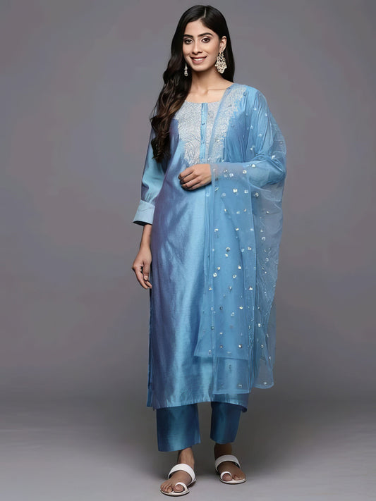 Women Kurta Pant Duppatta Set