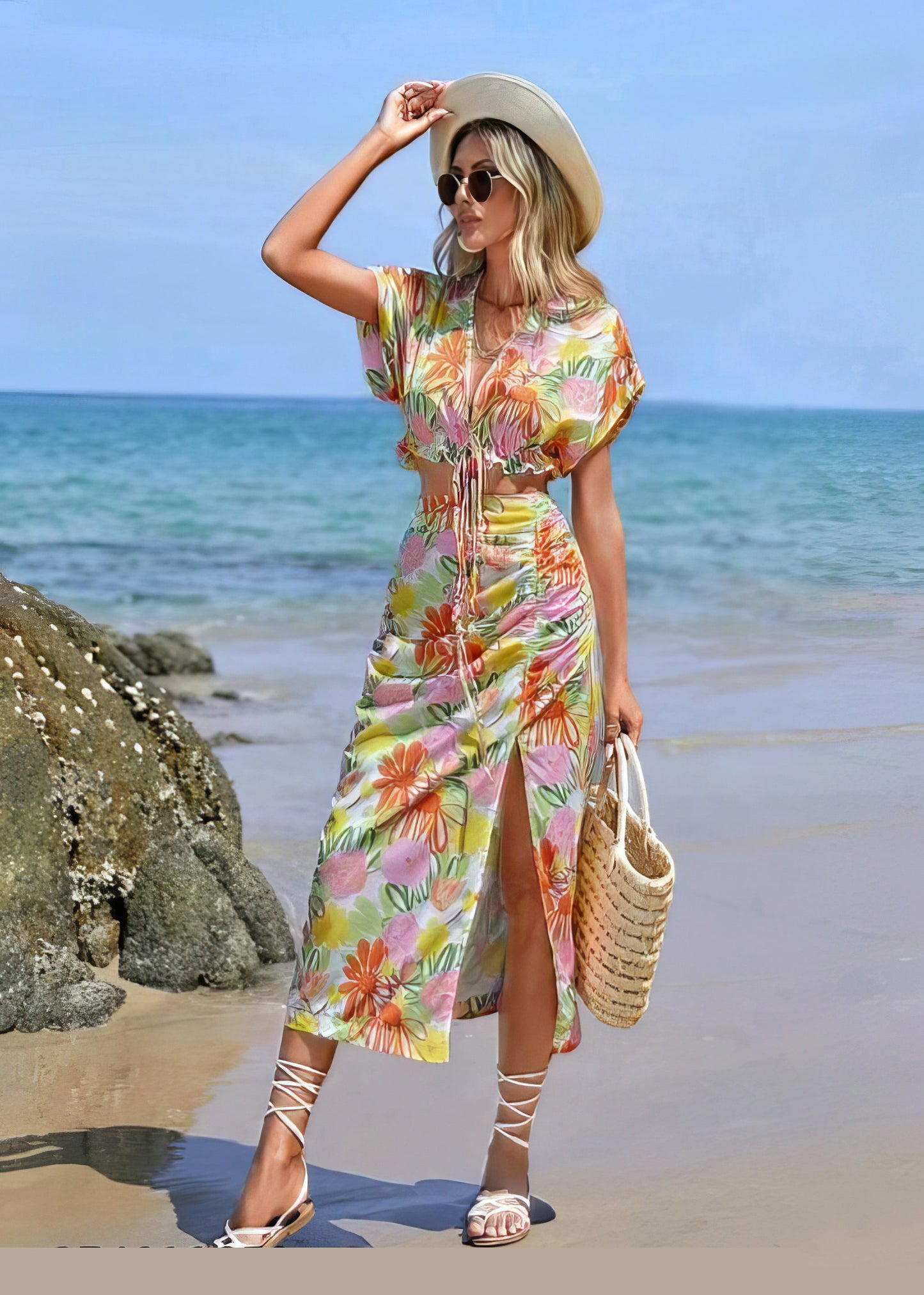 Women Multicolor Dress