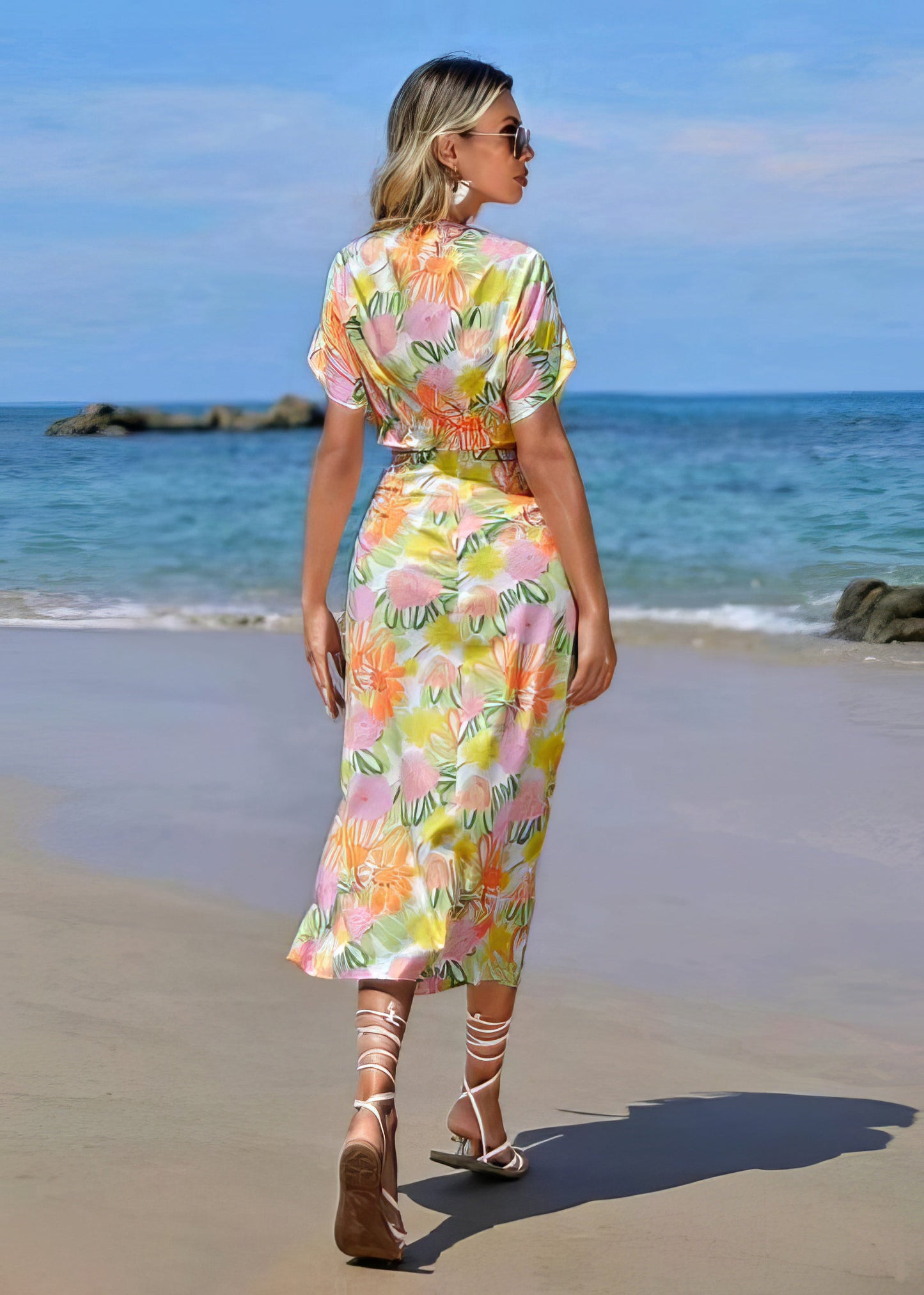 Women Multicolor Dress