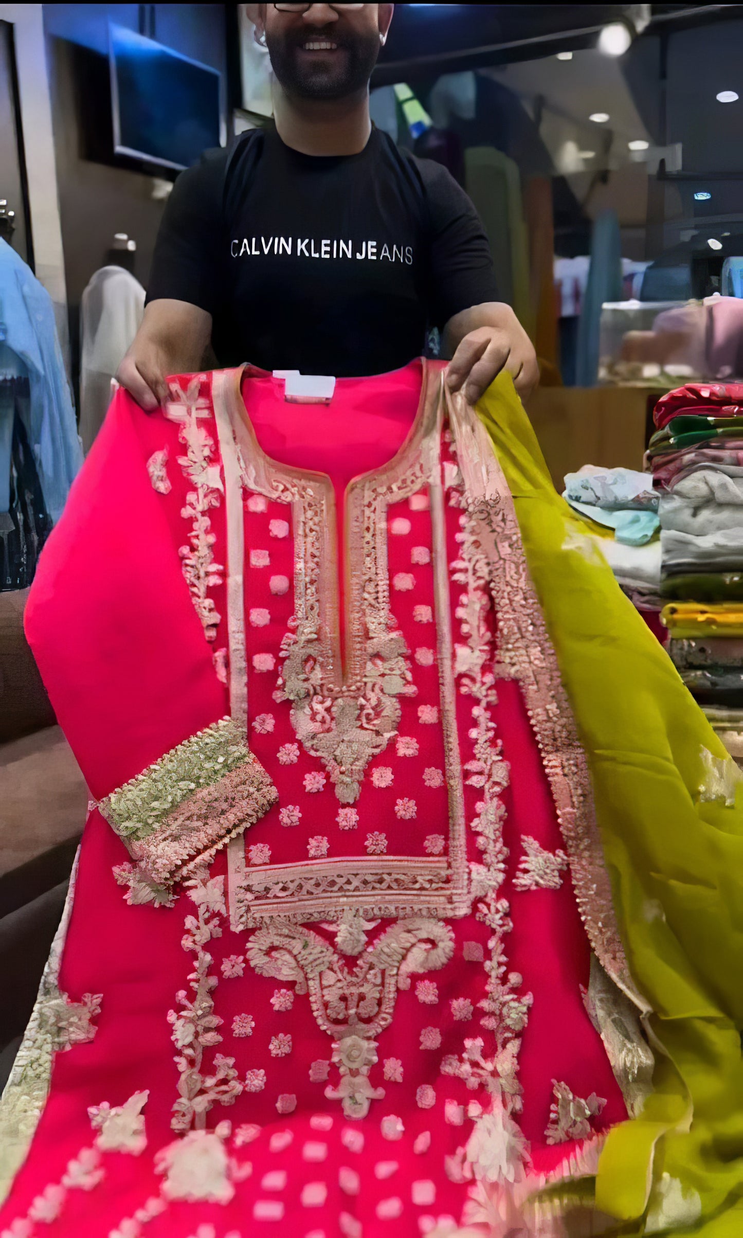 Designer Plazzo Pant Suit