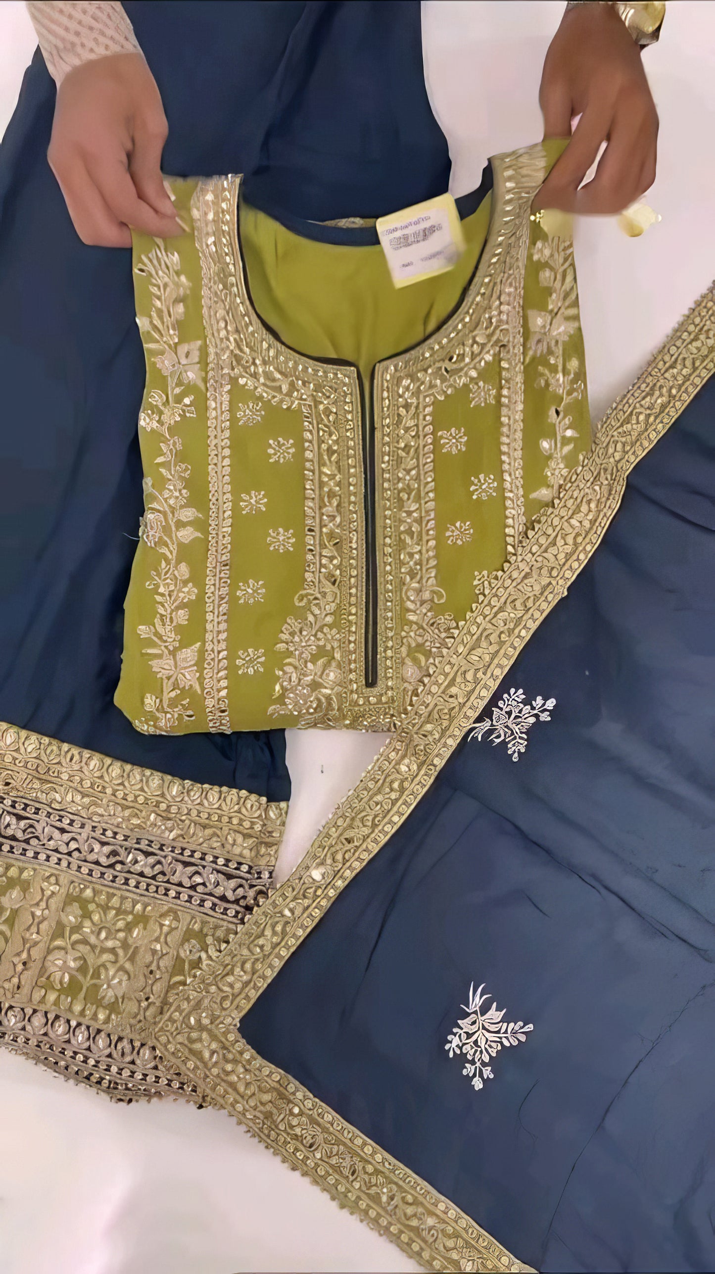 Designer Plazzo Pant Suit
