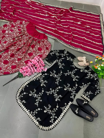 Pink Patiala Kameez Salwaar Set