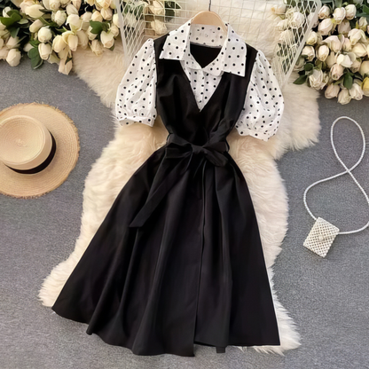 Cute V-Neck Summer Dress